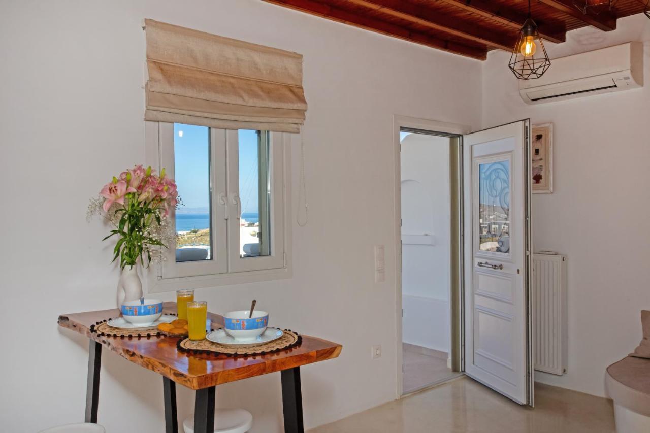 Λωνη Villa Mykonos Town Екстериор снимка
