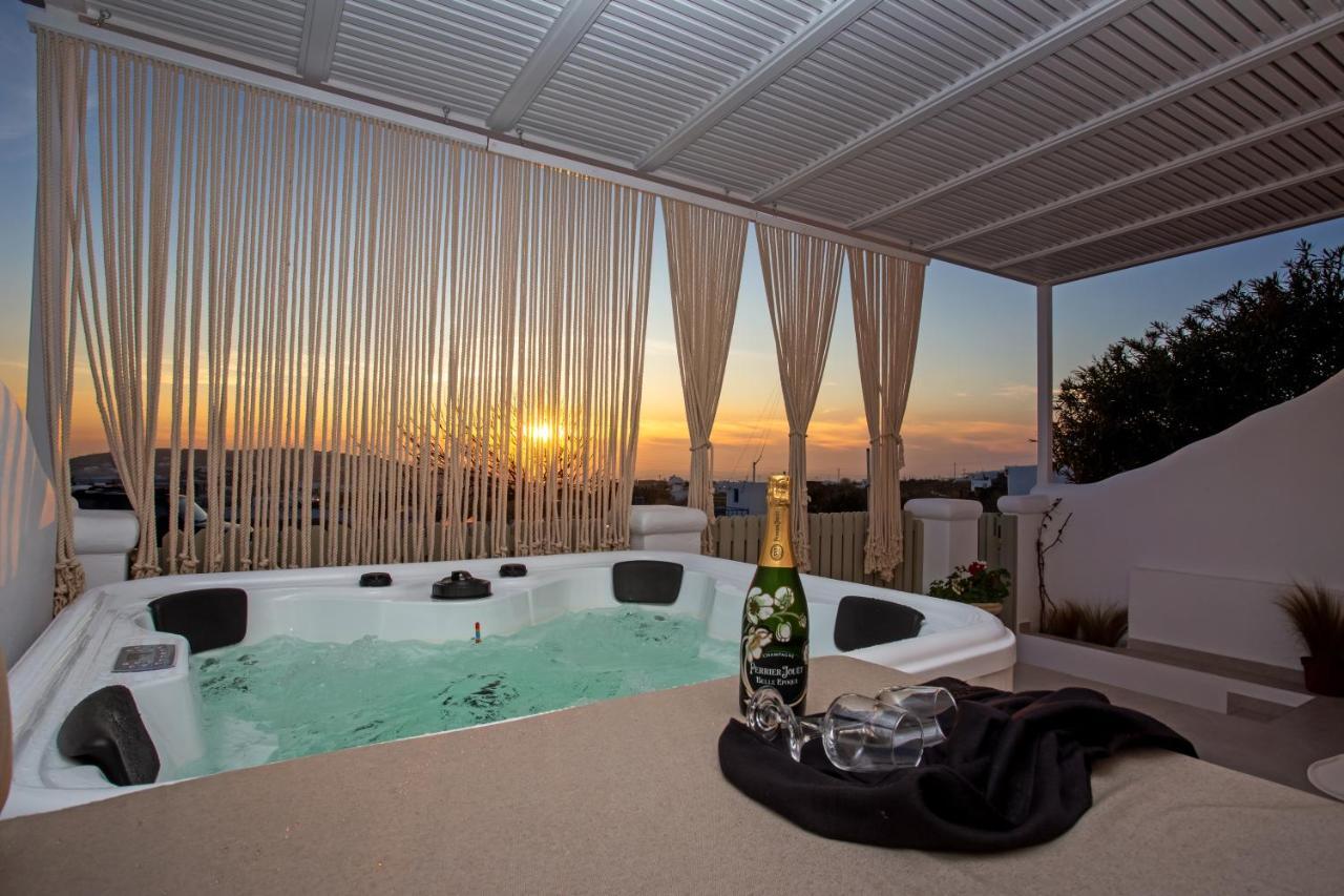 Λωνη Villa Mykonos Town Екстериор снимка