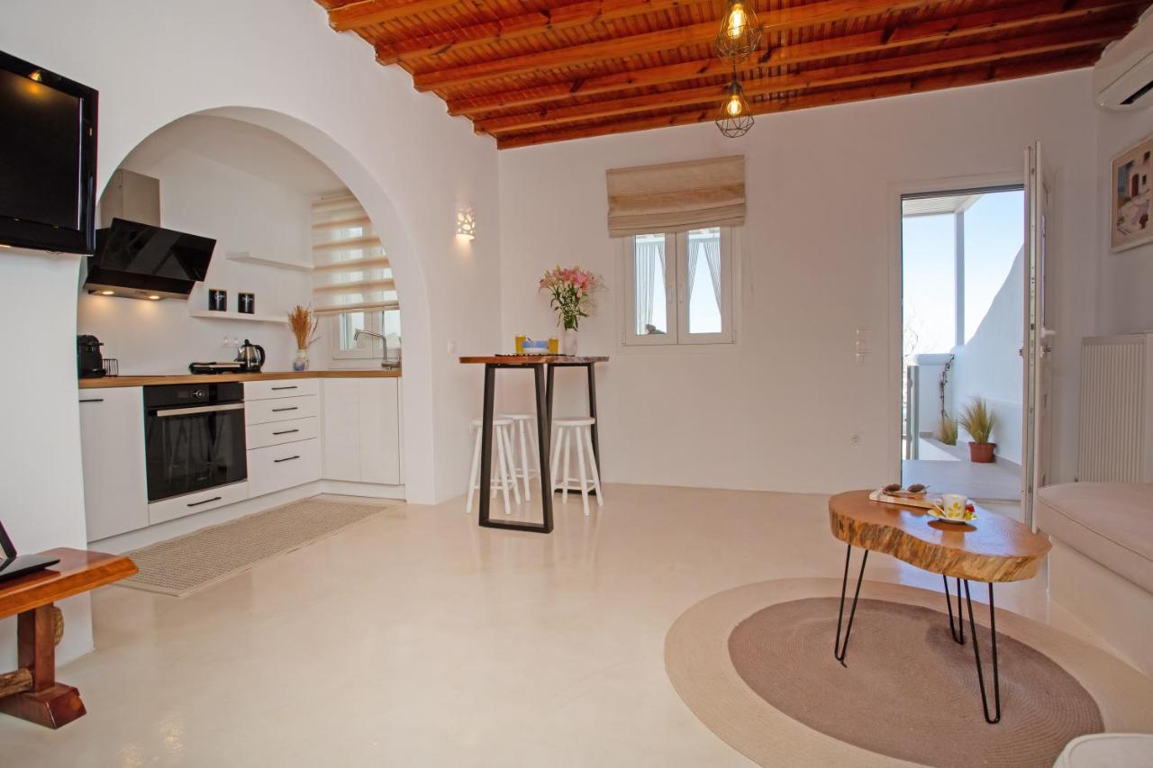 Λωνη Villa Mykonos Town Екстериор снимка