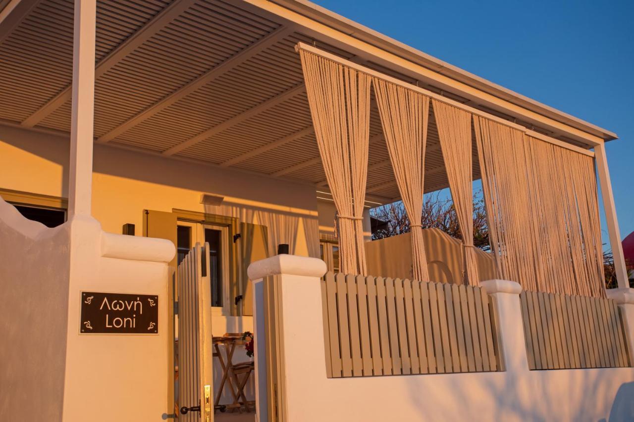 Λωνη Villa Mykonos Town Екстериор снимка